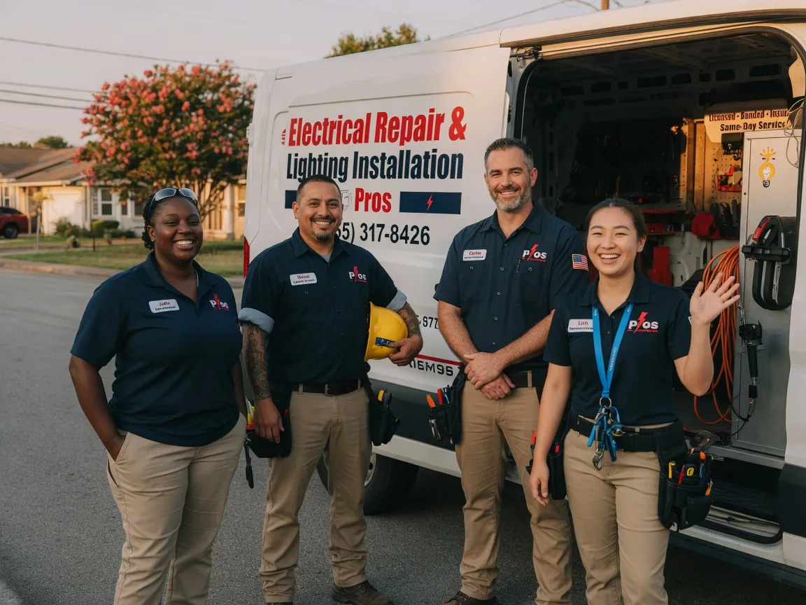 Licensed Electrician company in Marcella, AR