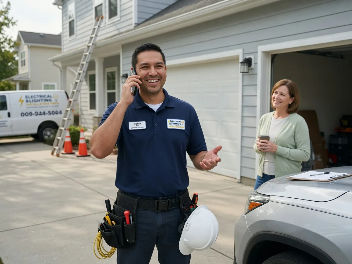 Licensed Electrician Marcella, AR FAQs